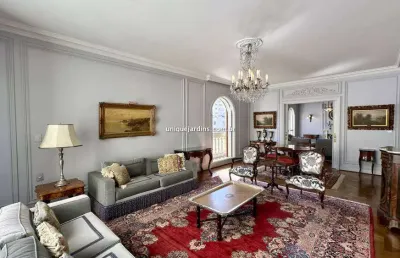Luxuoso apartamento à venda no jardim américa - 4 dormitórios | 2 suítes | 3 vagas