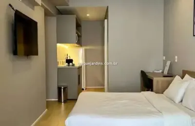 Jardim américa: studio | 28 m² úteis | não tem garagem