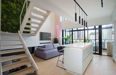 Apartamento com 1 quarto à venda na Rua Gabriele D'Annunzio, Campo Belo, São Paulo