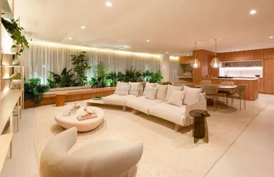 Apartamento com 4 quartos à venda na Rua Arizona, Brooklin, São Paulo