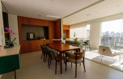 Apartamento luxuoso na vila olímpia: 3 suítes | 4 vagas | 211 m² úteis