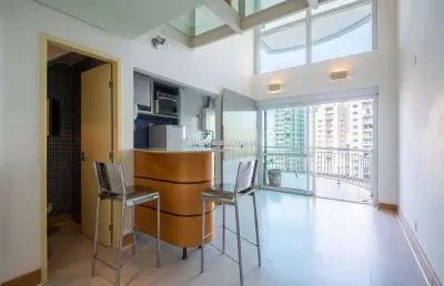 Vila nova conceição: 1 suíte | 1 vaga | 55 m² úteis