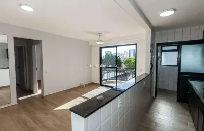 Vila olímpia: 2 dorm | 1 suíte | 1 vaga | 60 m² úteis