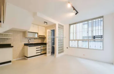 Apartamento com 1 quarto à venda na Rua Haddock Lobo, Jardim América, São Paulo
