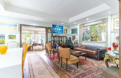Para à venda com 4 quartos 1 sala 308.00 m2 no bairro jardim paulistano, são paulo -