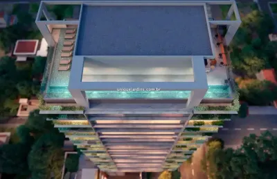 Cobertura com 4 quartos à venda na Avenida Ibirapuera, Moema, São Paulo