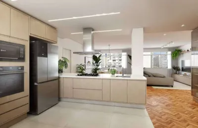 Jardim américa: 3 dorm | 2 suítes | 1 vaga | 158 m² úteis