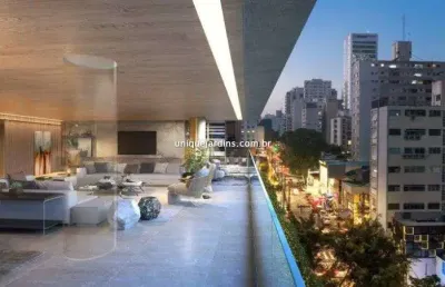 Apartamento com 4 quartos à venda na Alameda Lorena, Jardim América, São Paulo