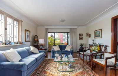 Apartamento com 3 quartos à venda na Avenida Açocê, Moema, São Paulo