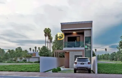 Casa em condomínio fechado com 3 quartos à venda na rua raoni, 80, villas do jaguari, santana de parnaíba por r$ 880.000