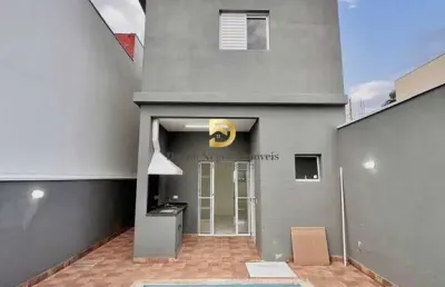 Casa em condomínio fechado com 3 quartos à venda na taina, 143, jaguari, santana de parnaíba por r$ 800.000