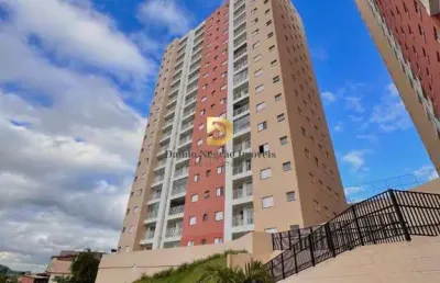 Apartamento com 3 quartos à venda na sérgio shigeru harada, 240, vila planalto, cajamar por r$ 370.000