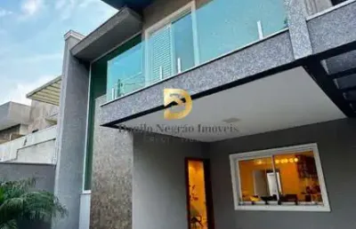 Casa com 3 quartos à venda na sucupiras, 529, portal dos ipês 3, cajamar por r$ 1.390.000