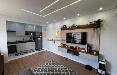 Apartamento com 2 quartos à venda na rua cruzeiro do sul, 431, fazendinha, santana de parnaíba por r$ 415.000
