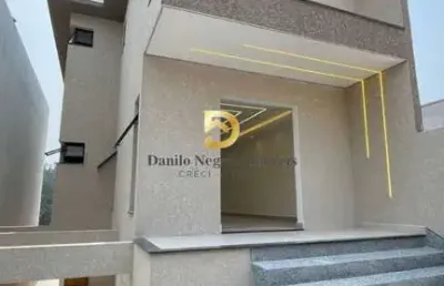 Casa com 3 quartos à venda na rua delfim, 150, portal dos ipês 3, cajamar por r$ 1.550.000