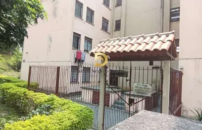 Apartamento com 2 quartos à venda na aruja, 181, colina maria luíza (jordanésia), cajamar por r$ 170.000