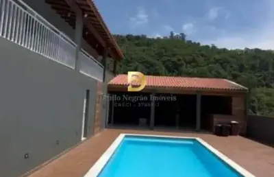 Chácara / sítio com 4 quartos à venda na cachoeira paulista, 205, paraíso (polvilho), cajamar por r$ 1.150.000