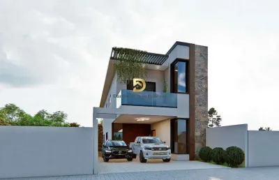 Casa com 3 quartos à venda na rua delfim, 37, portal dos ipês 3, cajamar por r$ 1.550.000