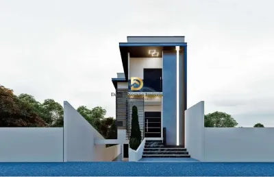 Casa com 3 quartos à venda na rua delfim, 37, portal dos ipês 3, cajamar por r$ 1.550.000