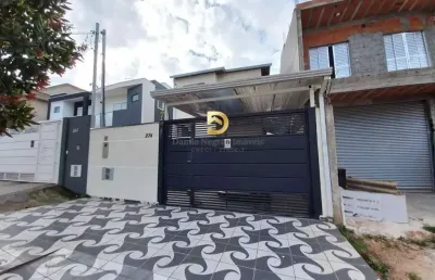 Casa com 4 quartos à venda na dos girassóis, 140, ipês (polvilho), cajamar por r$ 1.280.000