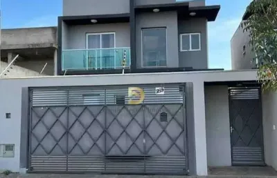 Casa com 3 quartos à venda na das camélias, 200, portais (polvilho), cajamar por r$ 920.000