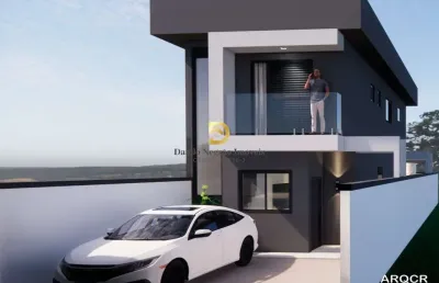 Casa com 3 quartos à venda na tainá, 291, villas do jaguari, santana de parnaíba por r$ 990.000
