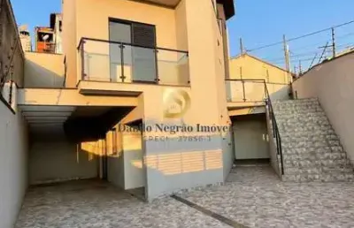 Casa com 3 quartos à venda na rua belmiro campos cortez, 329, são luiz (polvilho), cajamar por r$ 799.000