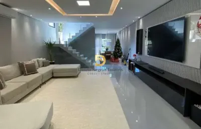 Casa com 4 quartos à venda na rua das alpinias, 173, guaturinho, cajamar por r$ 2.000.000