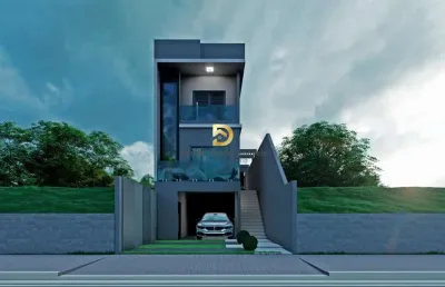 Casa em condomínio fechado com 3 quartos à venda na apoena, 200, villas do jaguari, santana de parnaíba por r$ 800.000
