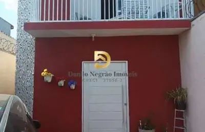 Casa com 3 quartos à venda na das juritis, 359, paraíso (polvilho), cajamar por r$ 680.000