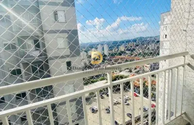 Apartamento com 2 quartos à venda na josé barbosa de siqueira, 1805, padroeira, osasco por r$ 330.000