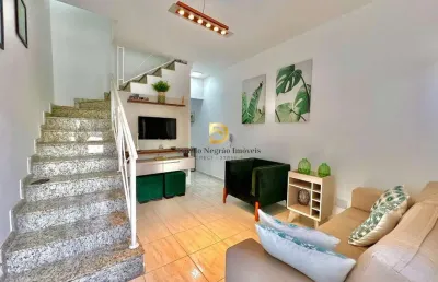 Casa em condomínio fechado com 2 quartos à venda na planeta, 152, chácara do solar iii, santana de parnaíba por r$ 370.000