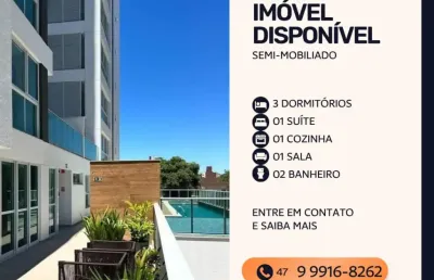 Apartamento com 3 quartos à venda na Rua Duque de Caxias, Centro, Joinville