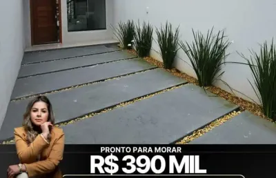 Excelente geminado muito bem localizado | com 10m de frente e 10m de fundo