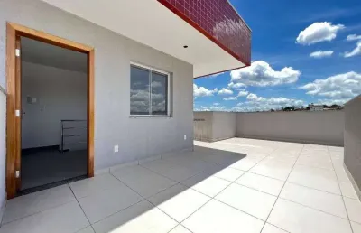 Cobertura com 2 quartos sendo 01 com suite à venda, 104 m² por r$ 550.000,00 - santa mônica - belo horizonte/mg