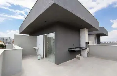 Cobertura com 3 quartos à venda, 92 m² por r$ 539.000,00 - parque copacabana - belo horizonte/mg