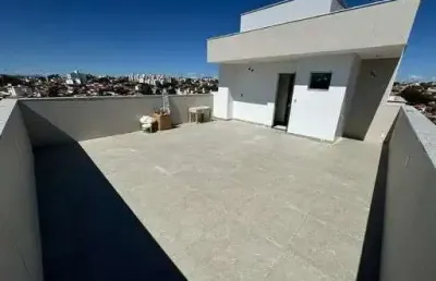 Cobertura com 4 quartos à venda, 135 m² por r$ 570.000 - santa mônica - belo horizonte/mg