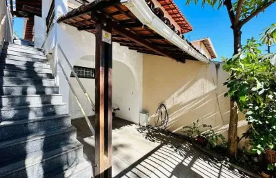 Casa com 3 quartos à venda, 152 m² por r$ 620.000 - jardim atlântico - belo horizonte/mg