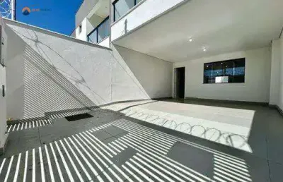 Casa com 3 quartos sendo 01 com suite à venda, 128 m² por r$ 695.000,00 - floramar - belo horizonte/minas gerais