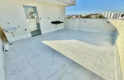 Cobertura com 2 quartos à venda por r$ 455.000,00- santa mônica - belo horizonte/mg