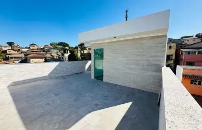 Cobertura com 3 quartos à venda por r$ 500.000 - santa mônica - belo horizonte/mg