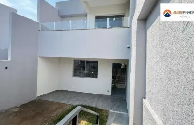 Casa com 2 quartos 65,48²m à venda por r$ 380.000 - céu azul - belo horizonte/mg