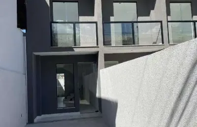 Casa geminada com entrada independente com 2 quartos à venda, 75 m² por r$ 429.000 - são joão batista (venda nova) - belo horizonte/mg