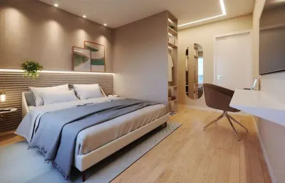 Apartamento com 4 quartos 2 suíte 2 semi suítes à venda, 211 m² por r$ 4.009.531,70 - vila da serra - nova lima/mg