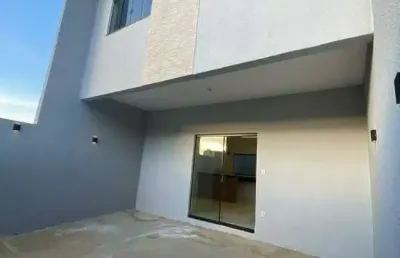 Casa com 3 quartos à venda, 131 m² por r$ 420.000 - novo centro - santa luzia/mg