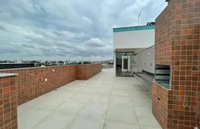 Cobertura com 4 quartos sendo 01 com suite venda por r$ 1.548.000,00- itapoã - belo horizonte/mg