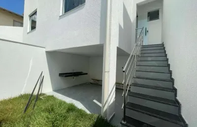 Casa com 3 quartos à venda por r$ 680.000 - jardim atlântico - belo horizonte/mg