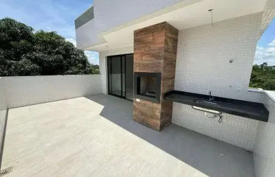 Cobertura com 4 quartos à venda por r$ 929.000 - itapoã - belo horizonte/mg