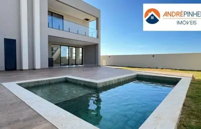 Casa com 5 quartos à venda, 268 m² por r$ 2.300.000 - condomínio gran park toscana - vespasiano/mg