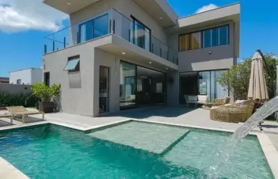 Casa em condominio com 4 quartos sendo 3 suites e 1 closet à venda, 296 m² por r$ 2.700.000 - condomínio grand park toscana - vespasiano/mg